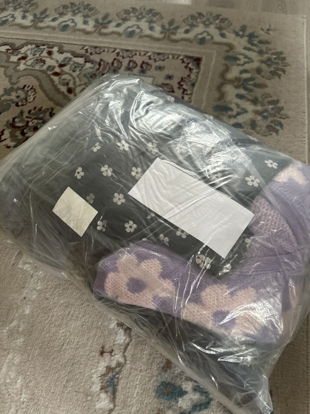 Qadın geyim dəsti – qarışıq paket - Paket tərkibi: müxtəlif geyimlər — Şəxsi əşyalar, Mingəçevir