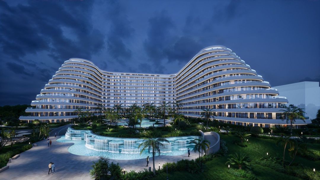 Satılır 1 otaqlı yeni tikili 42.1 m² — Mənzil, Bakı (6)