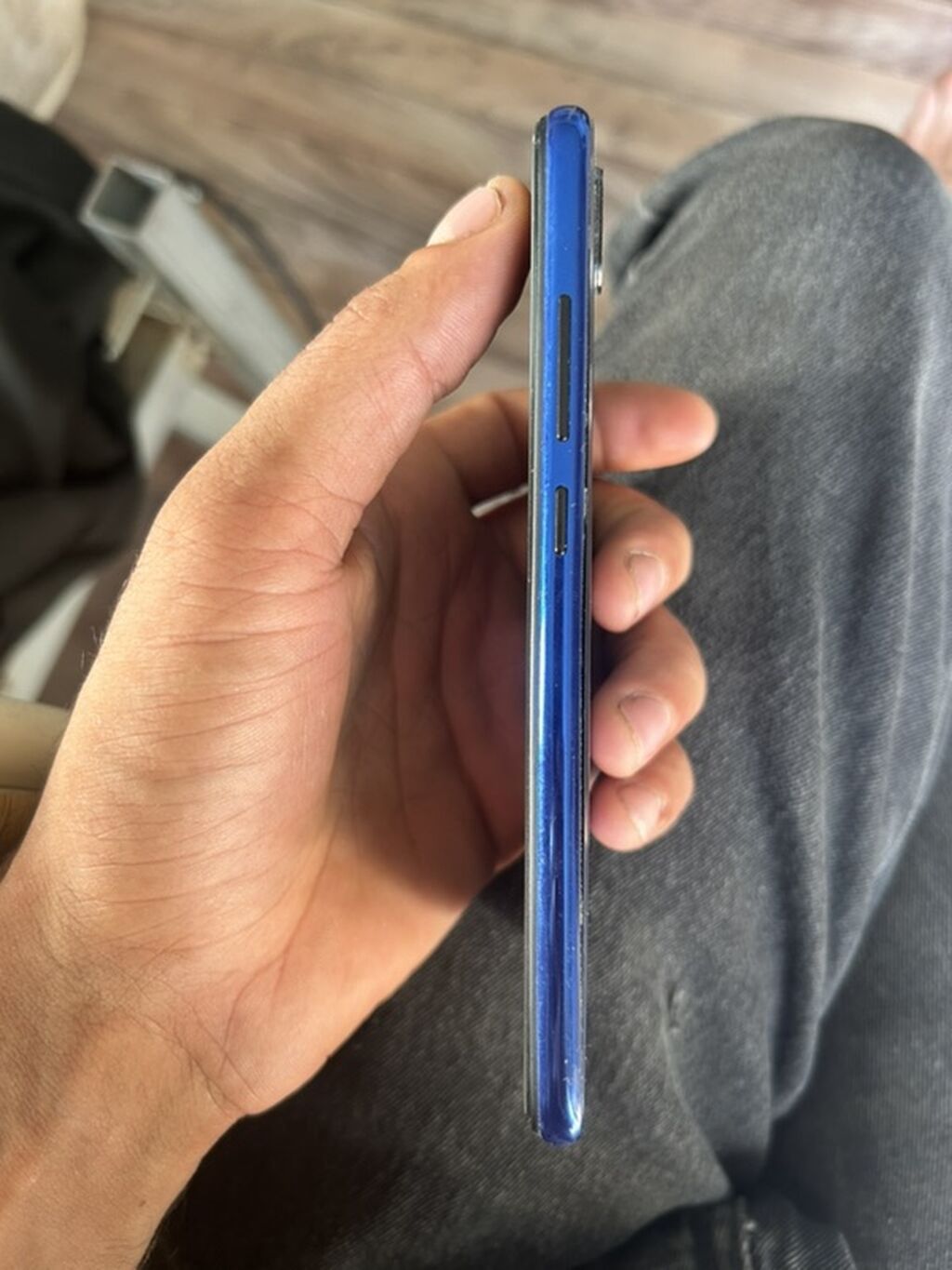 Redmi Note 7, 64 GB, rəng - Mavi, Barmaq izi — Elektronika, Bakı (4)