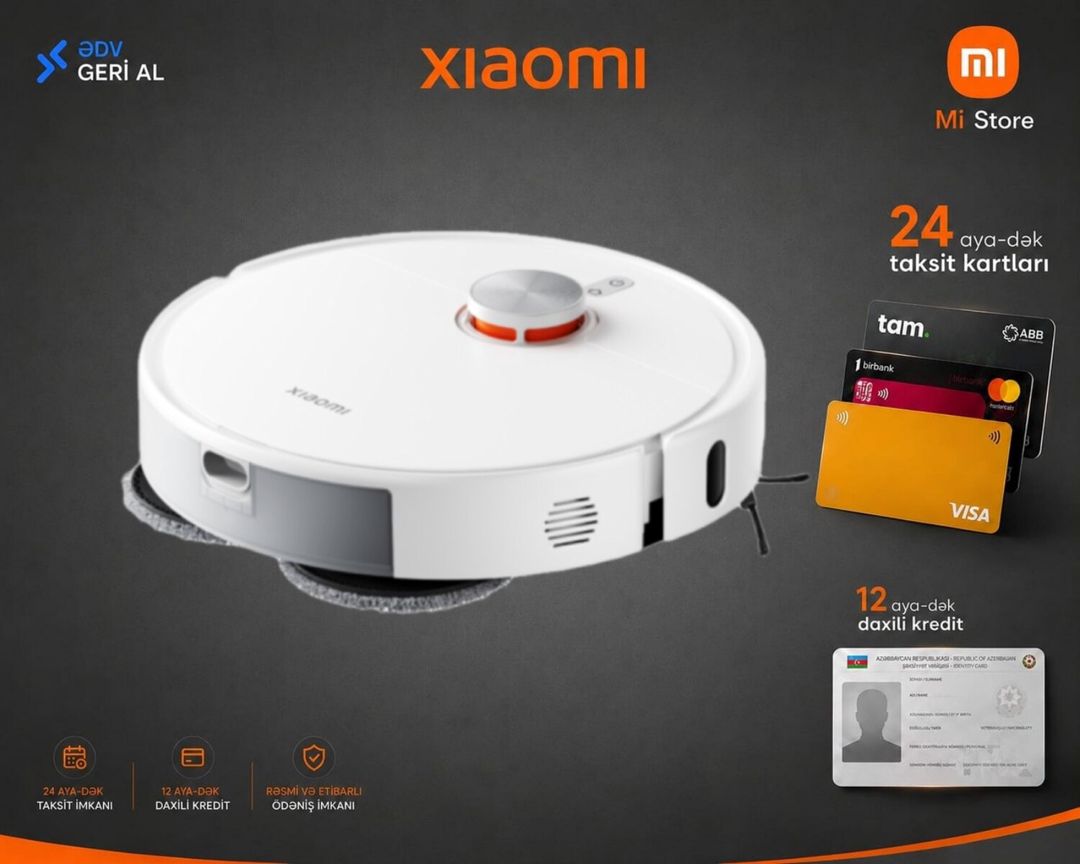 Robot tozsoran "Xiaomi Vacuum S40 Pro" — Mallar, Bakı