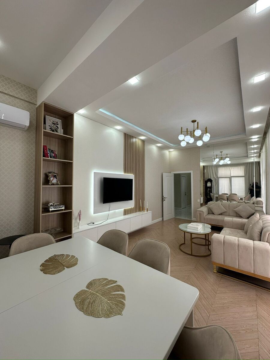 Satılır 4 otaqlı yeni tikili 127 m² — Mənzil, Bakı (3)