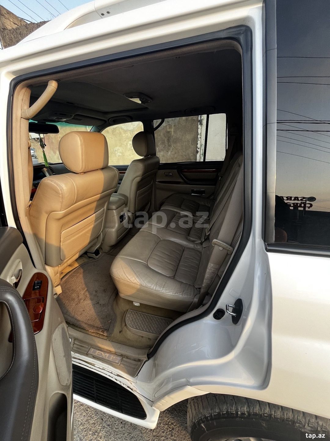 Lexus LX 470, 2006 il — Avtomobillər, Sumqayıt (4)