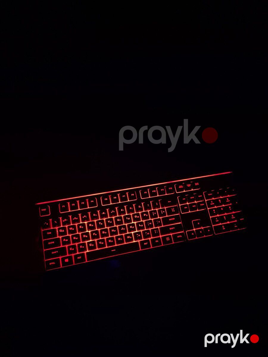 Gaming keyboard HyperX Alloy Core RGB (Ru) — Periferik cihazlar, Bakı (2)