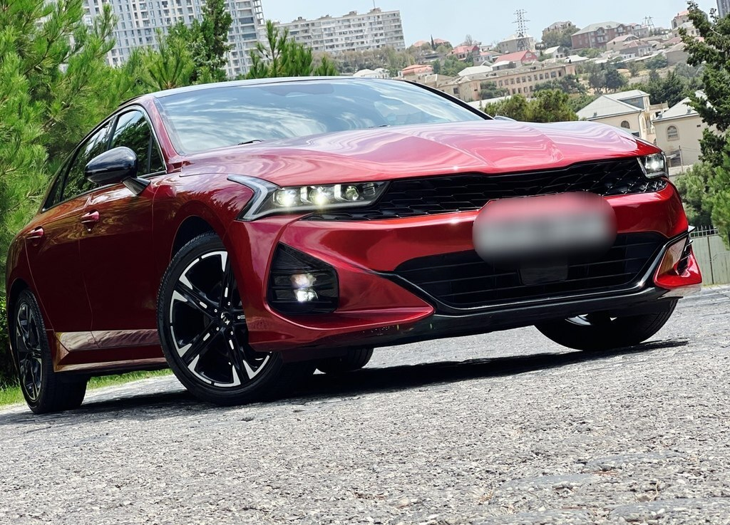 Kia K5, 2022 il, 73000 km — Avtomobillər (5)