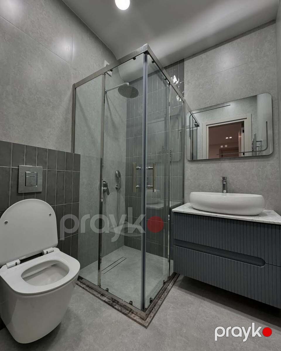 İcarəyə verilir 2 otaqlı yeni tikili 70 m² — Mənzil, Bakı (10)