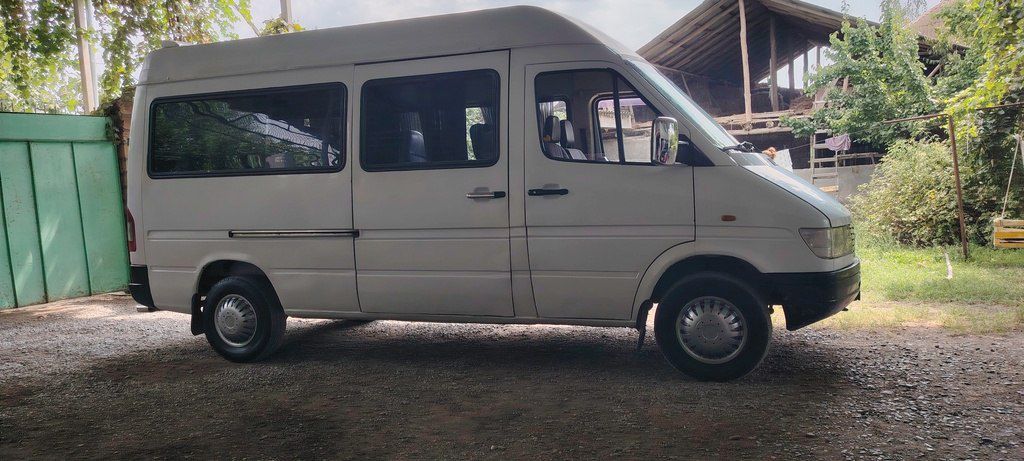 Mercedes Sprinter 312, 2.9 L, 1998 il, 985 655 km — Avtomobillər, Mingəçevir (4)