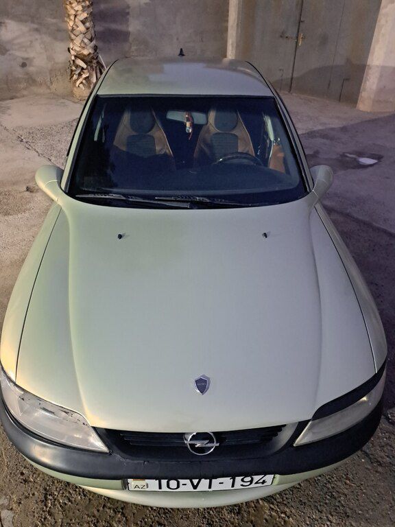 Opel Vectra, 2.0 L, 1997 il, 426 000 km — Avtomobillər, Şirvan (2)