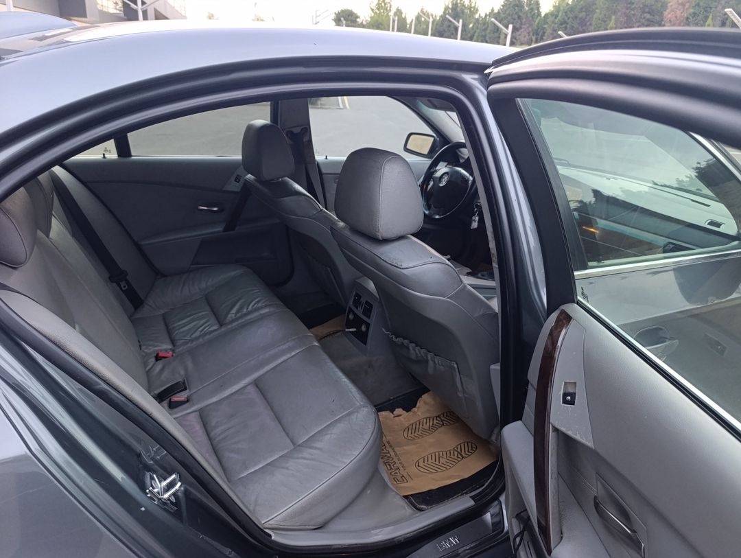 BMW 528, 2007 il — Avtomobillər, Gəncə (9)