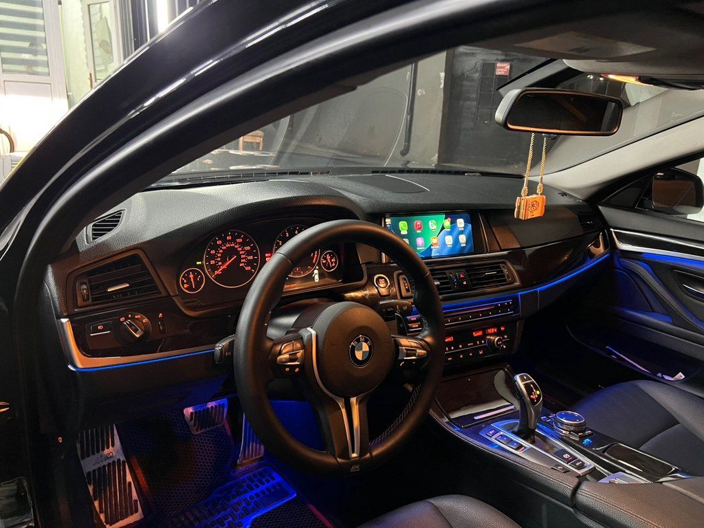 BMW 528, 2.0 L, 2016 il, 189 000 km — Avtomobillər, Bakı (10)