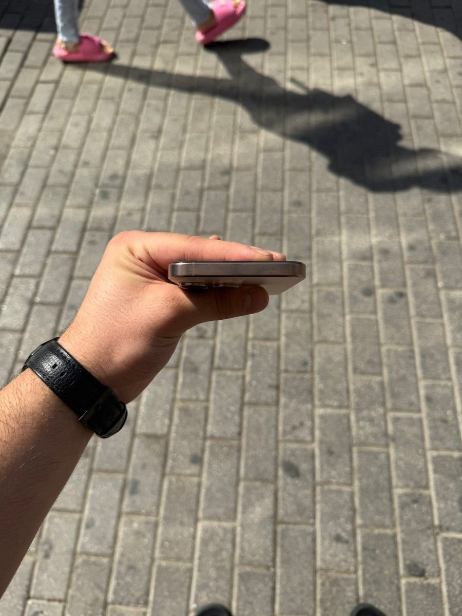 Apple iPhone 16 Pro Max Desert Titanium 256GB/8GB — Mallar, Bakı (5)