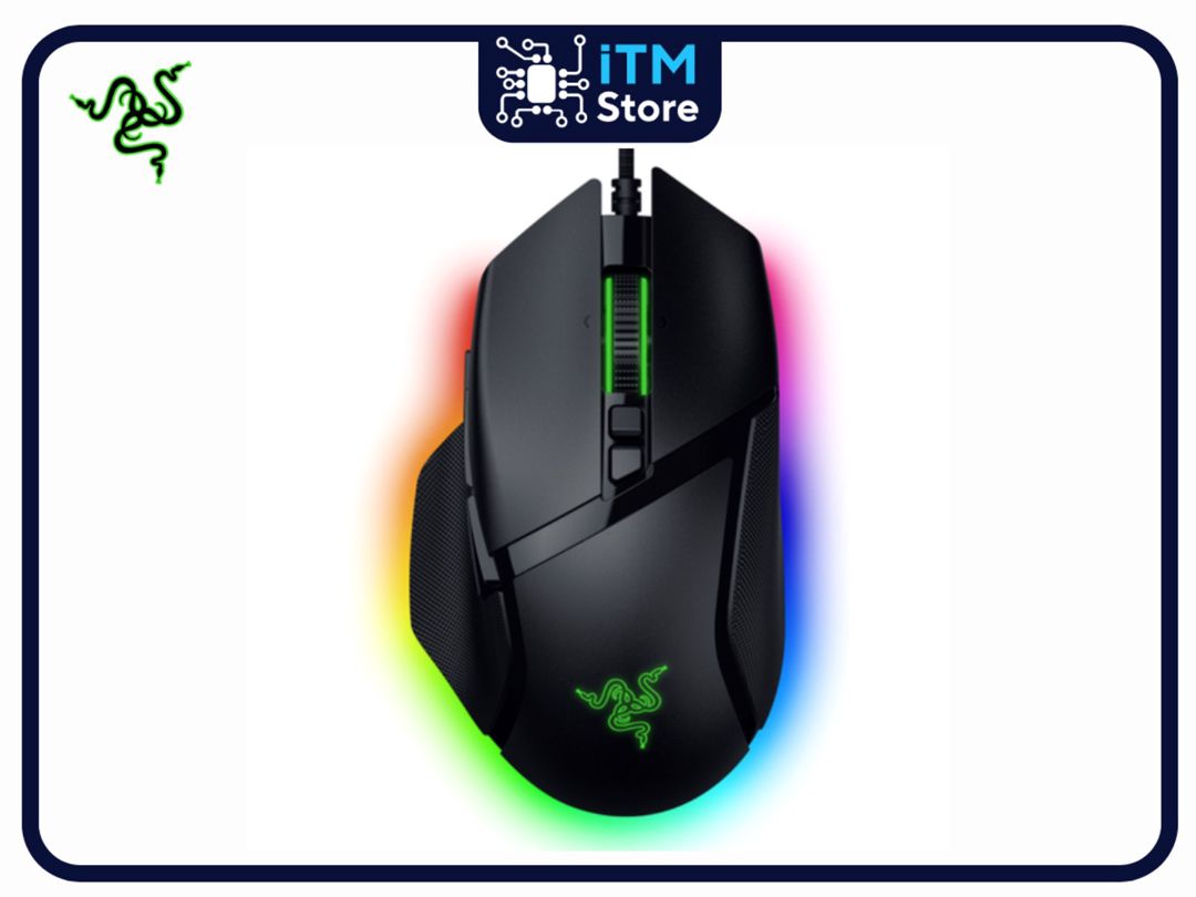 Gaming Mouse Razer Basilisk V3 35K RZ01-05230100-R3M1 Black — Elektronika, Bakı