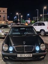 Mercedes E 240, 2.4 L, 2000 il, 440 000 km — Avtomobillər