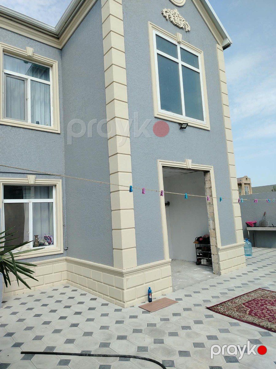 Satılır 6 otaqlı həyət evi/bağ evi 200 m² — Ev, villa, Bakı (3)