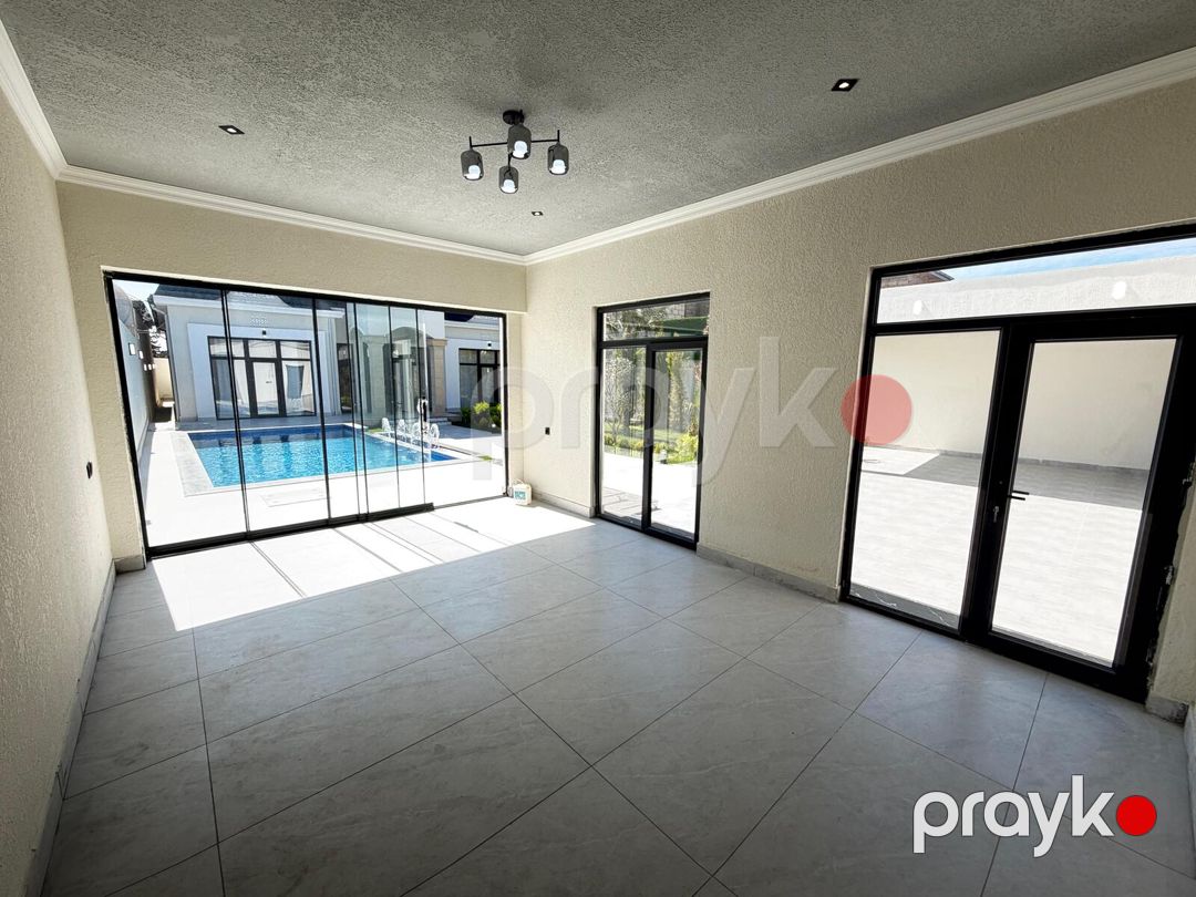 Satılır 5 otaqlı həyət evi/bağ evi 240 m² — Ev, villa, Bakı (8)