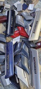 "Mercedes-Benz" plastik hissələri — Запчасти и аксессуары