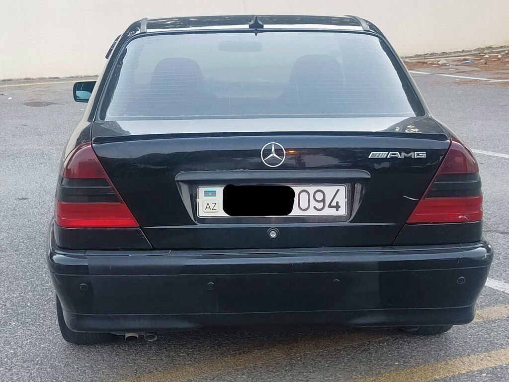 Mercedes C 180, 1.8 L, 1998 il, 325 000 km — Avtomobillər, Sumqayıt (5)