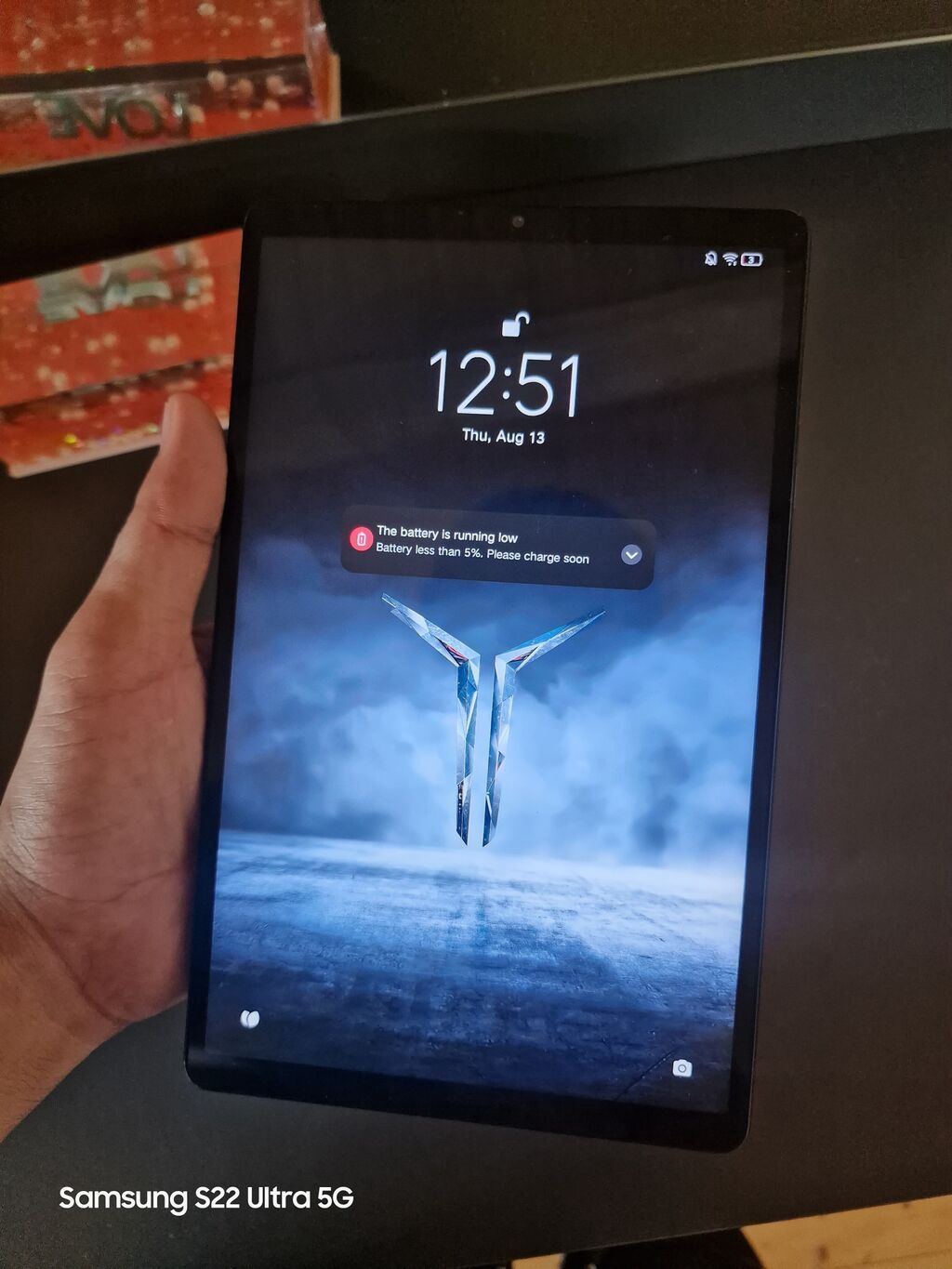 Lenovo, 8,8", 256 GB, İşlənmiş — Lenovo, Qobu (3)