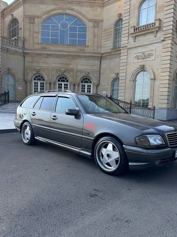 Mercedes C 200, 2.0 L, 1998 il, 384 333 km — Avtomobillər, Qəbələ (5)