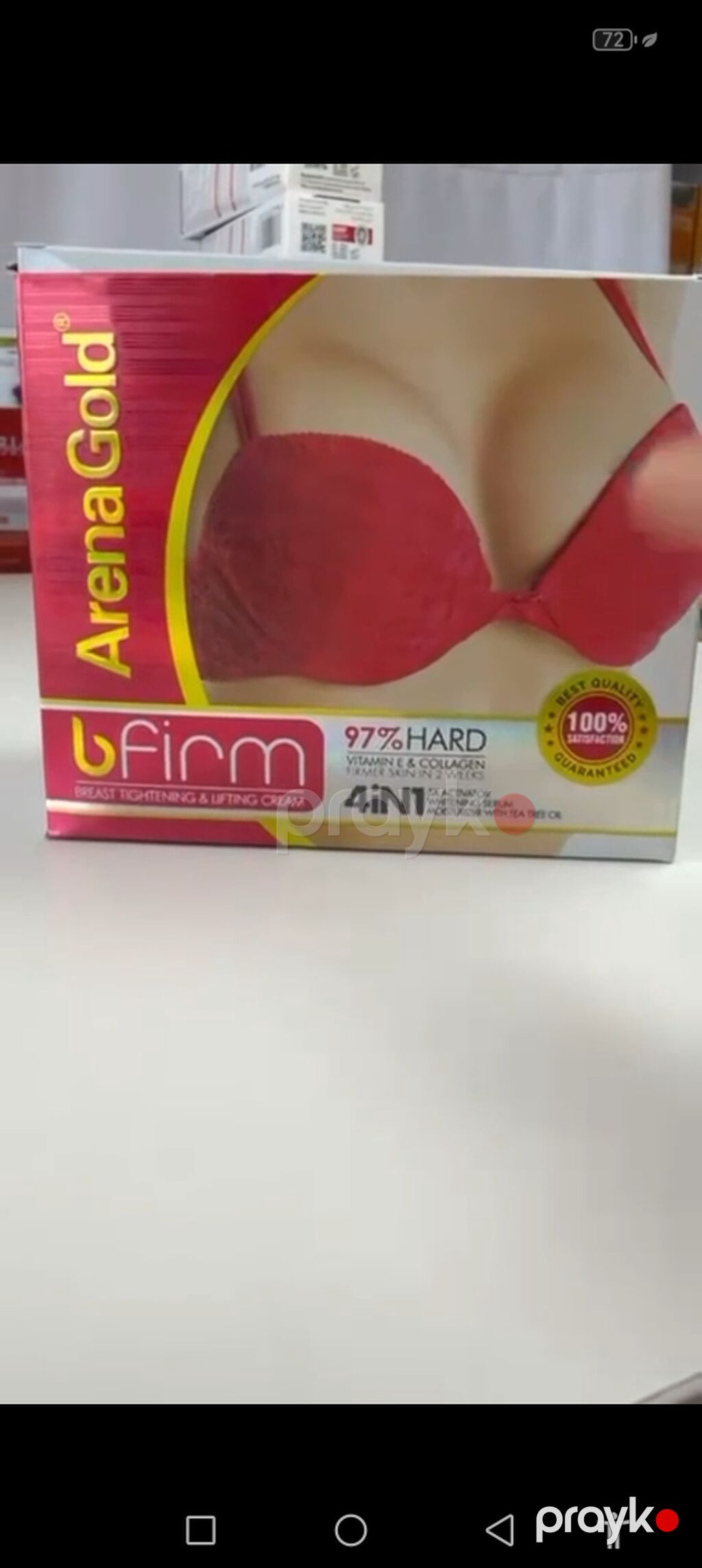 ArenaGold bədən baxımı kremləri – hədəfli dartıcı və formalaşdırıcı — Bədən qayığı, Bakı (2)