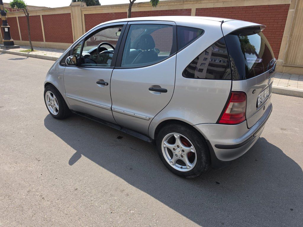 Mercedes A 170, 1.7 L, 1999 il, 217 000 km — Avtomobillər, Gəncə (2)
