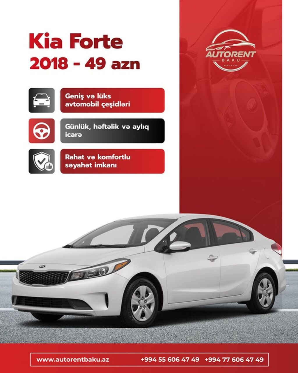 Günlük, Hyundai — Xidmətlər, Bakı (3)