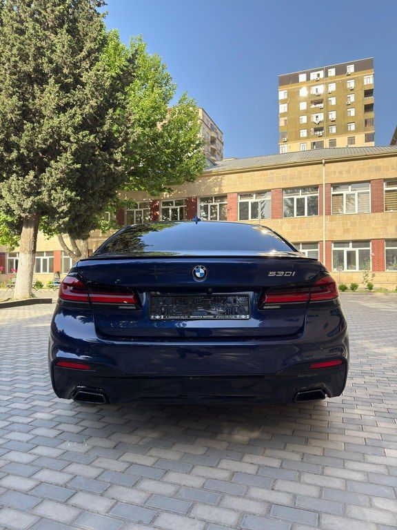 BMW 530, 2.0 L, 2018 il, 163 000 km — Avtomobillər, Bakı (6)