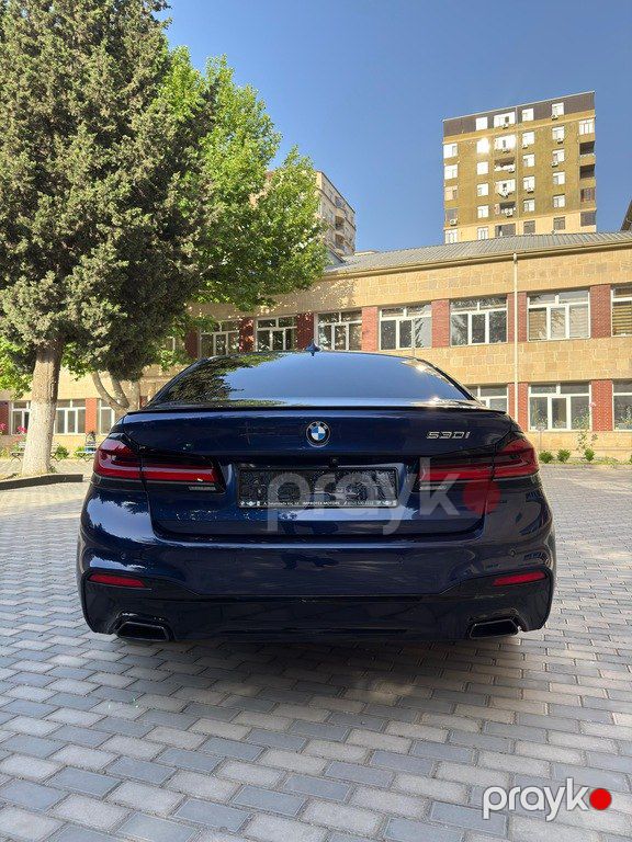 BMW 530, 2.0 L, 2018 il, 163 000 km — Avtomobillər, Bakı (6)