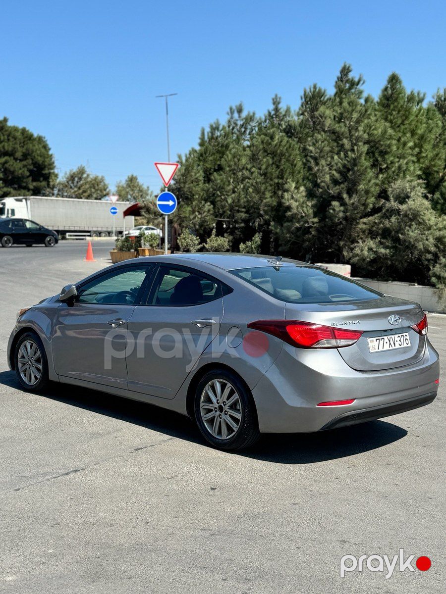 Hyundai Elantra, 2015 il — Avtomobillər, Bakı (5)