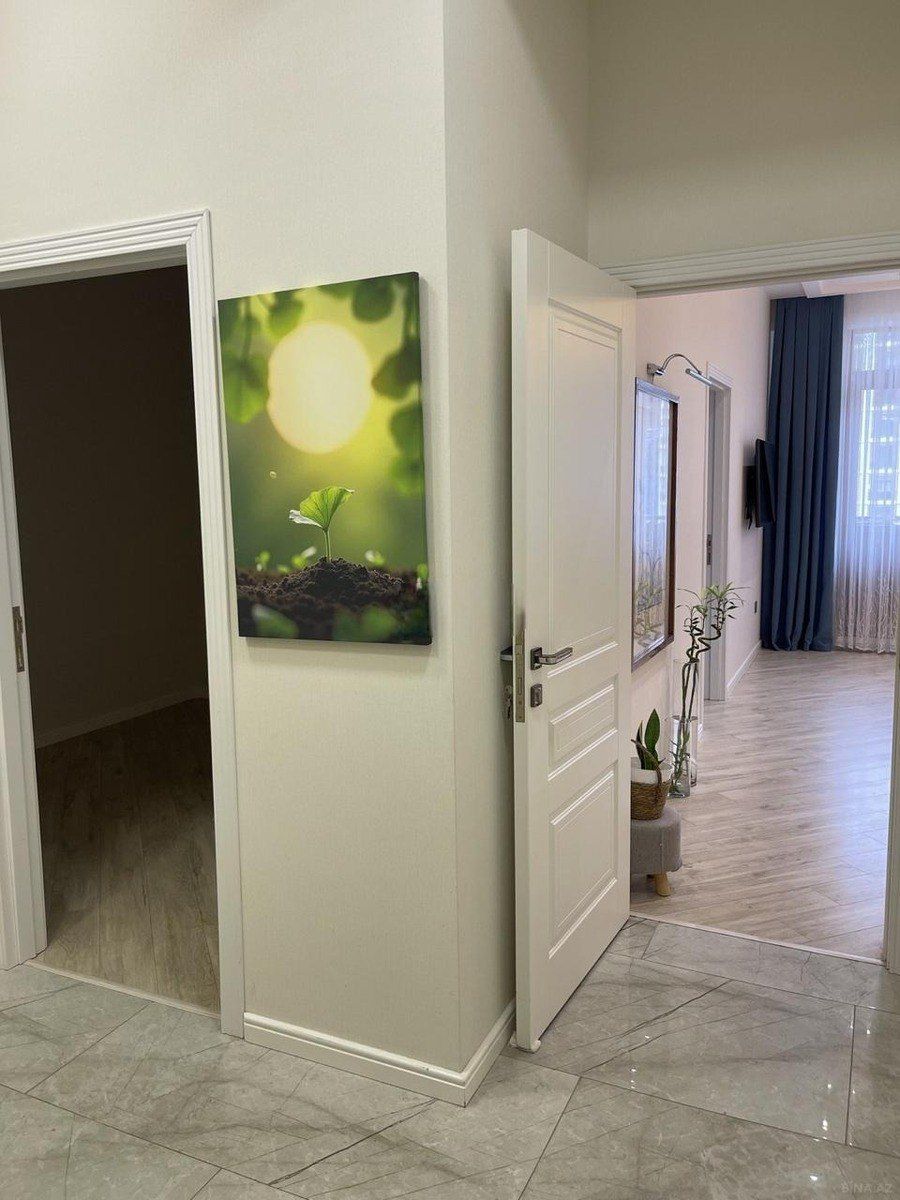 İcarəyə verilir 3 otaqlı yeni tikili 99 m² — Mənzil, Bakı (7)