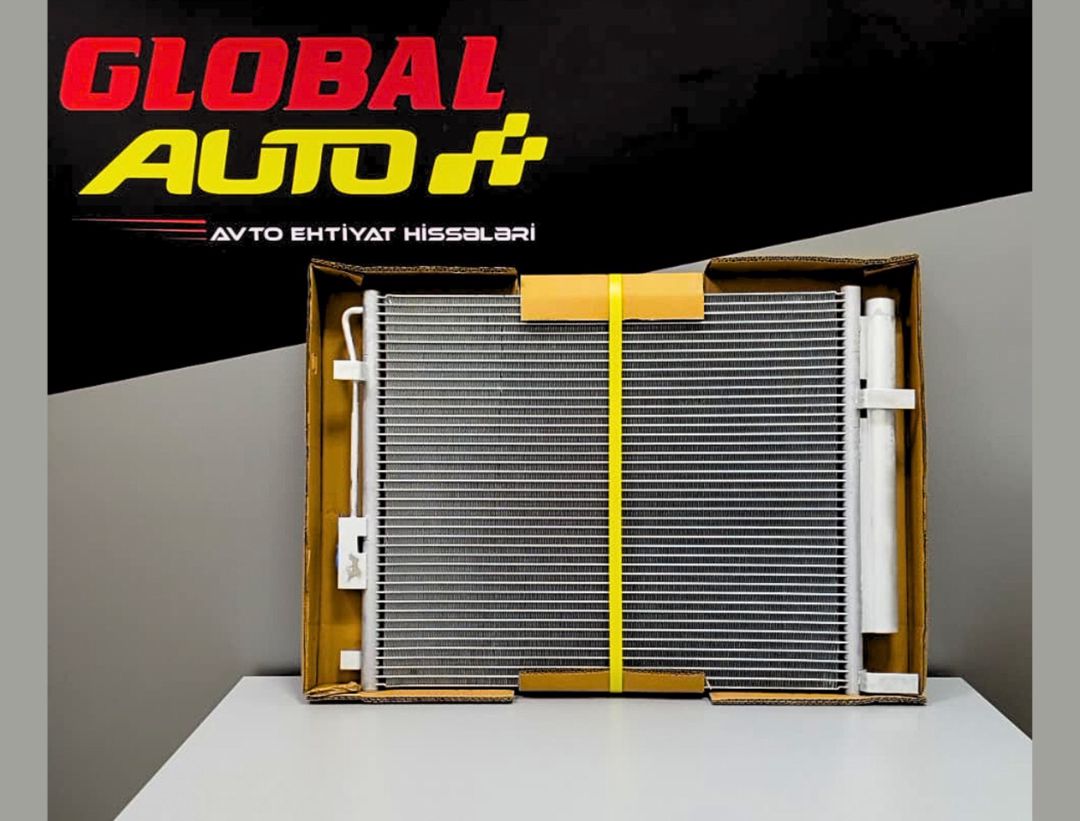 Hyundai Santa Fe 2012-2018 2.0T/2.0D kondisioner radiatoru — Ehtiyat hissələri və aksesuarlar, Bakı