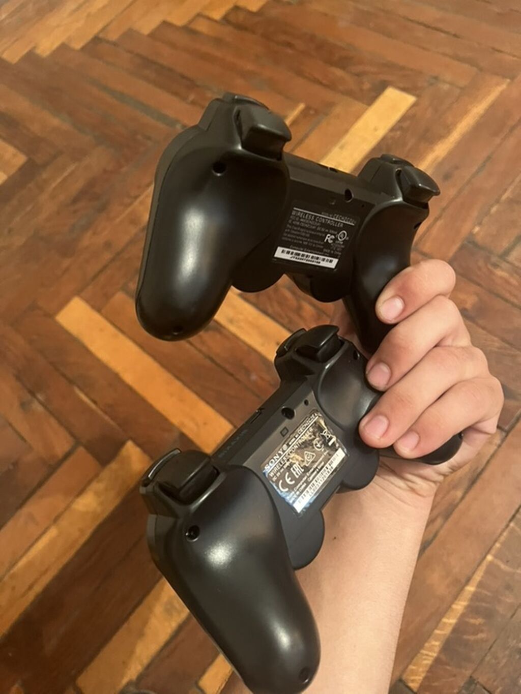Məhsul: PlayStation 3 üçün DualShock 3 simsiz gamepadlar (2 ədəd) — Elektronika, Bakı (2)