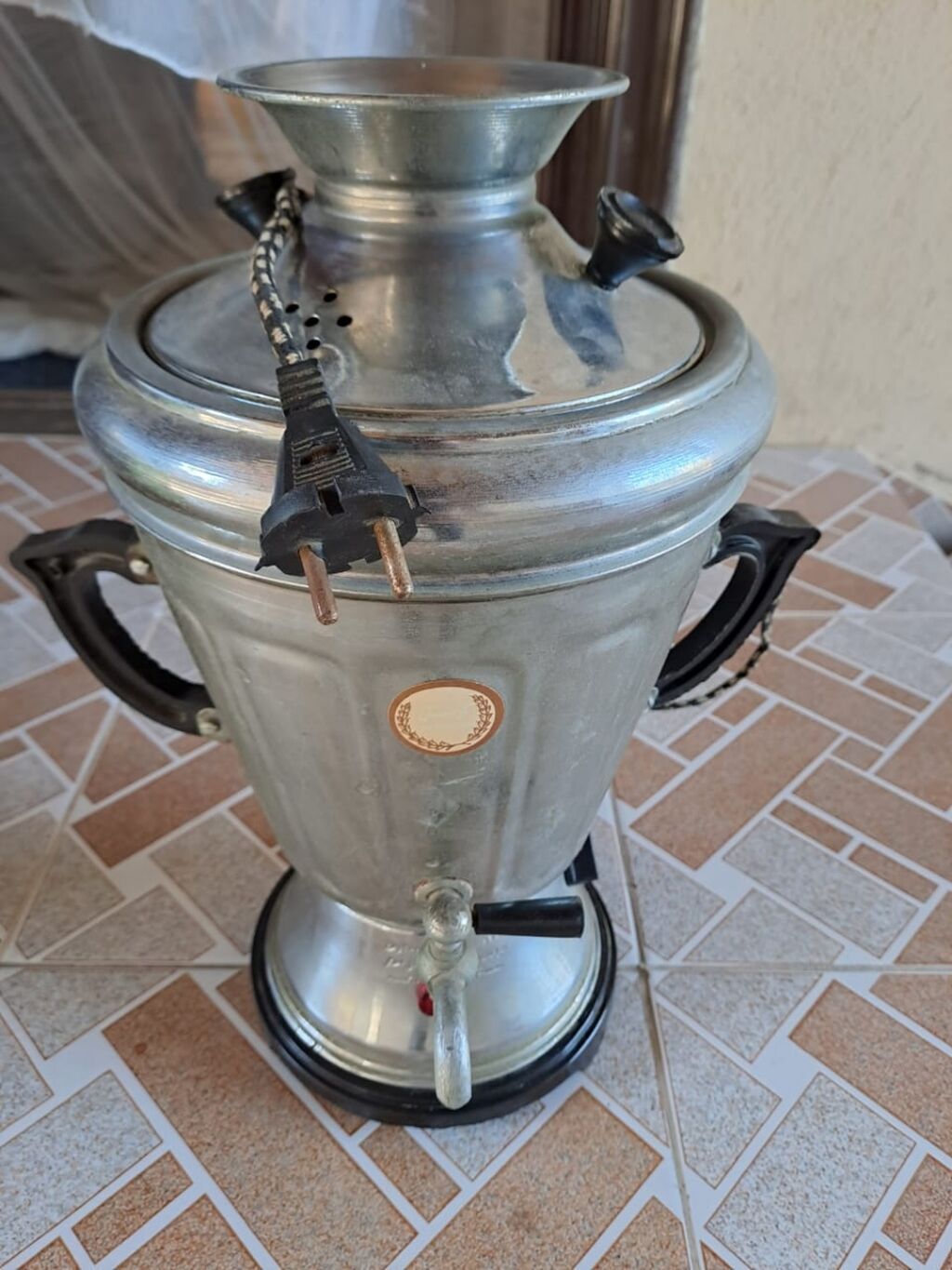 İşlənmiş Elektrik Samovar, 5 l — Samovarlar, Bakı (2)