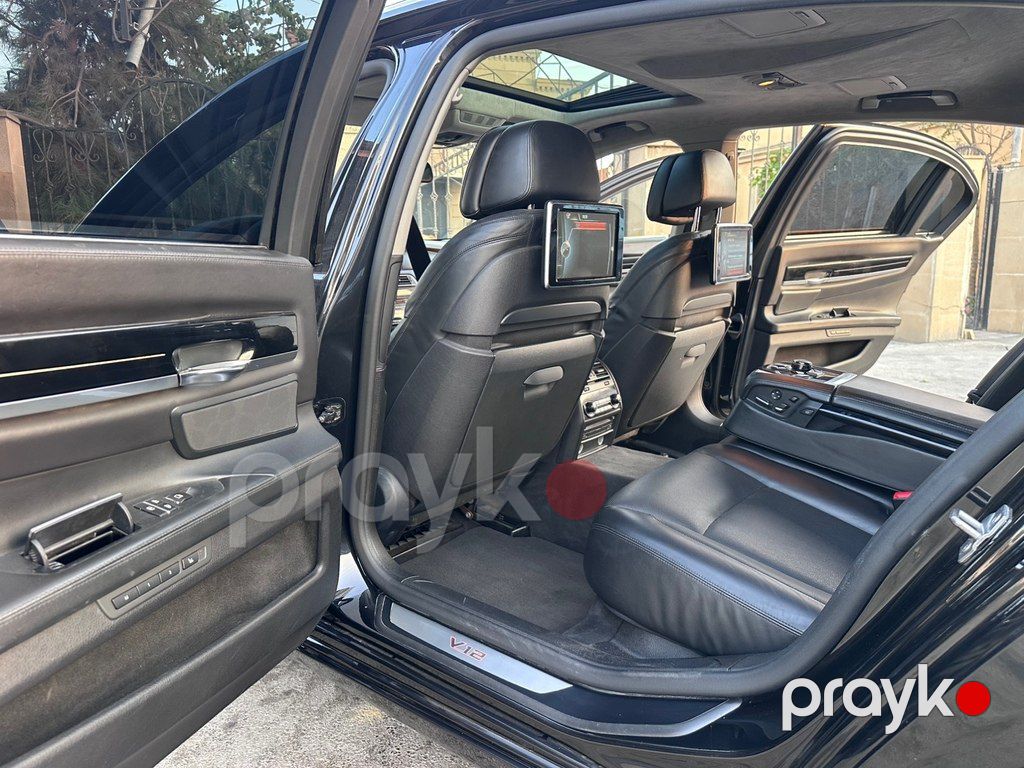 BMW 760, 6.0 L, 2013 il, 328 000 km — Avtomobillər, Bakı (12)