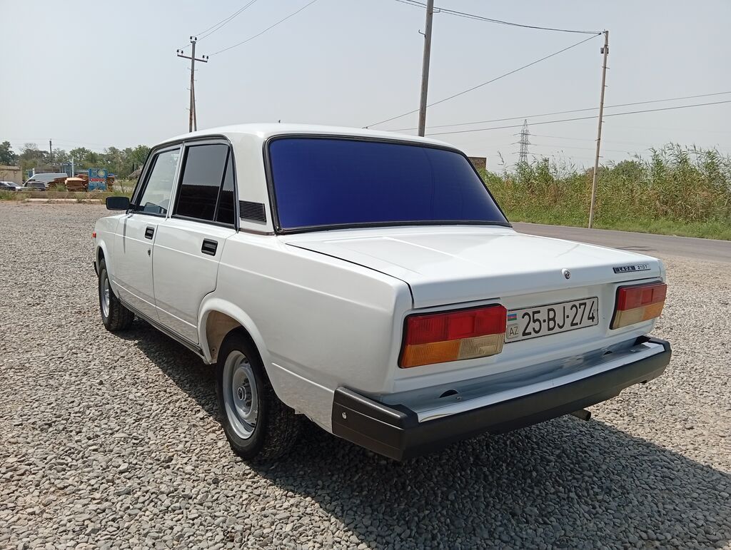 VAZ (LADA) 2107: 1.6 l | Sedan — Avto, Bakı (5)