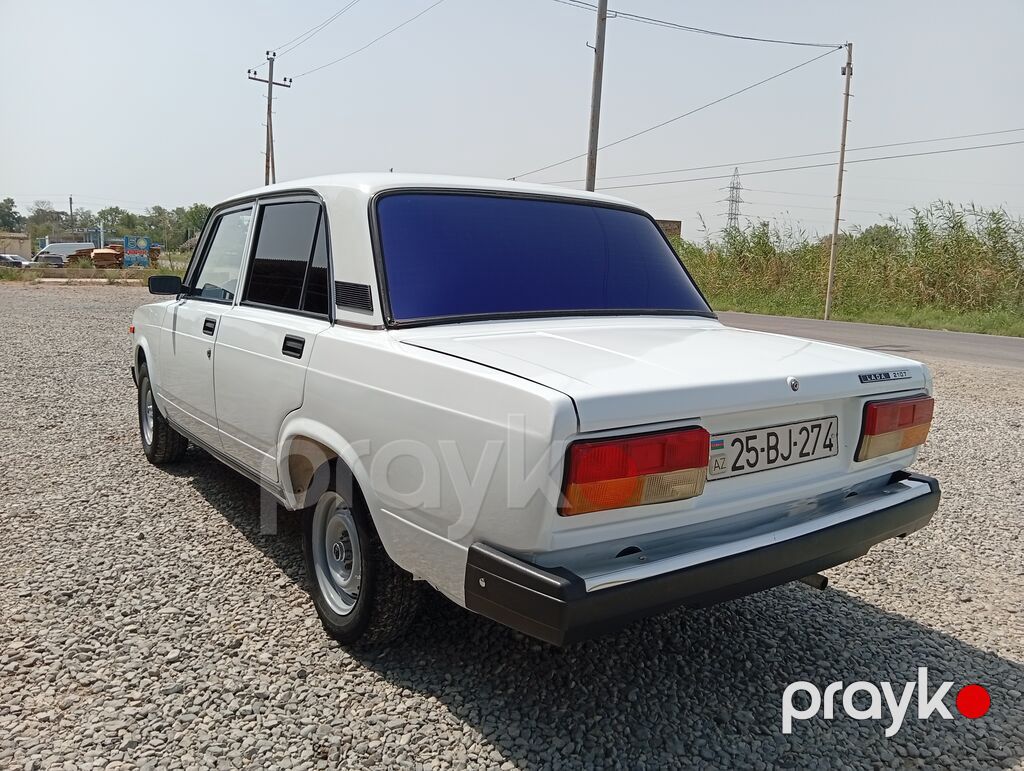 VAZ (LADA) 2107: 1.6 l | Sedan 25-BJ-274 — Avto, Bakı (5)