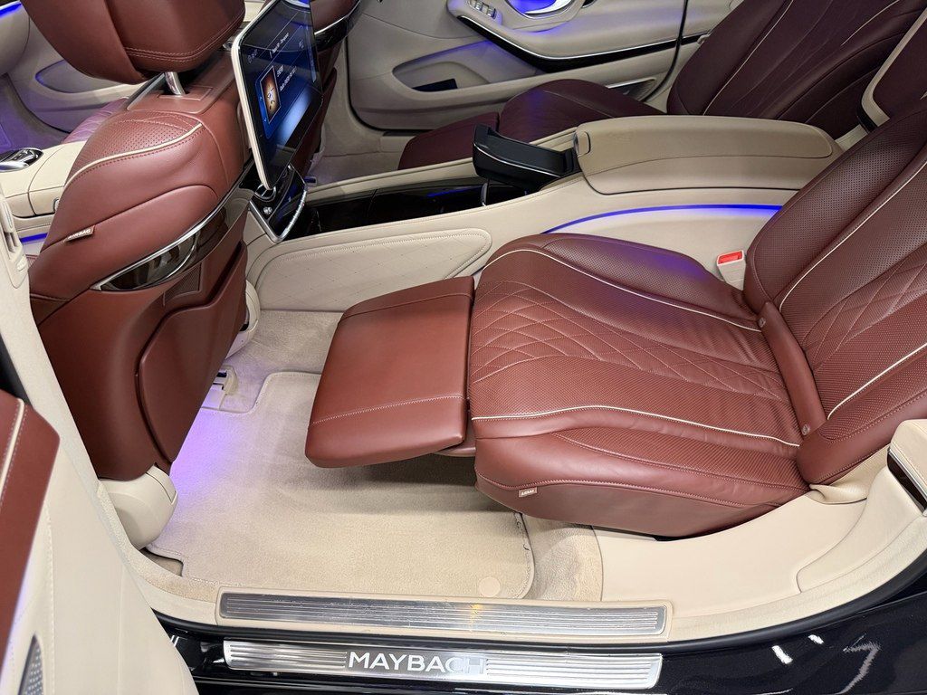 Mercedes-Maybach S 560 4MATIC, 4.0 L, 2018 il, 49 000 km — Avtomobillər, Bakı (11)