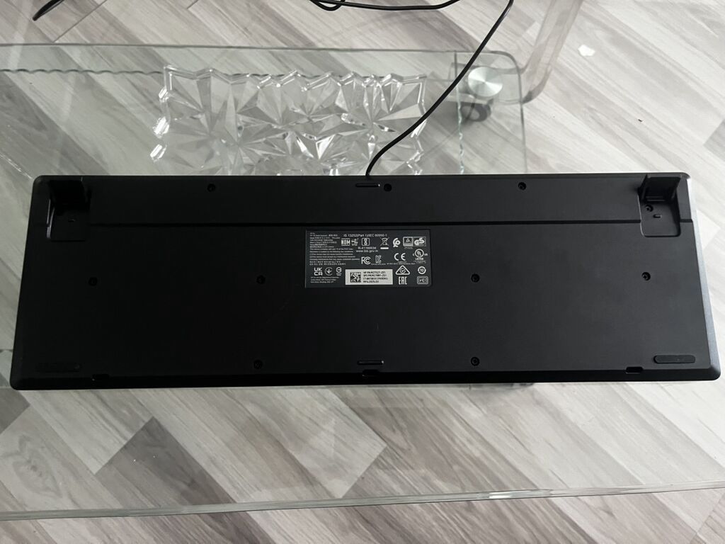 HP USB klaviatura - Tam ölçülü dizayn: tam sıra funksional düymələr — Elektronika, Bakı (2)
