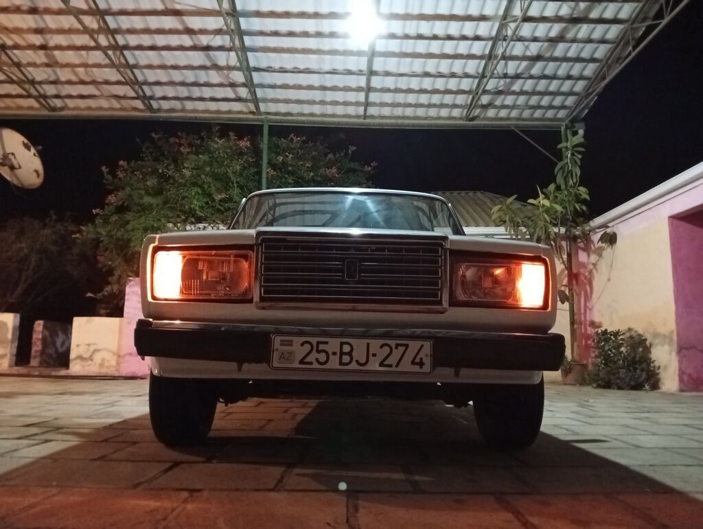 VAZ (LADA) 2107: 1.6 l | Sedan — Avto, Bakı (9)