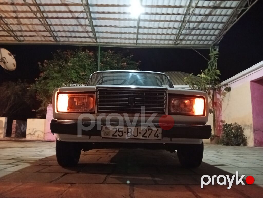 VAZ (LADA) 2107: 1.6 l | Sedan 25-BJ-274 — Avto, Bakı (9)
