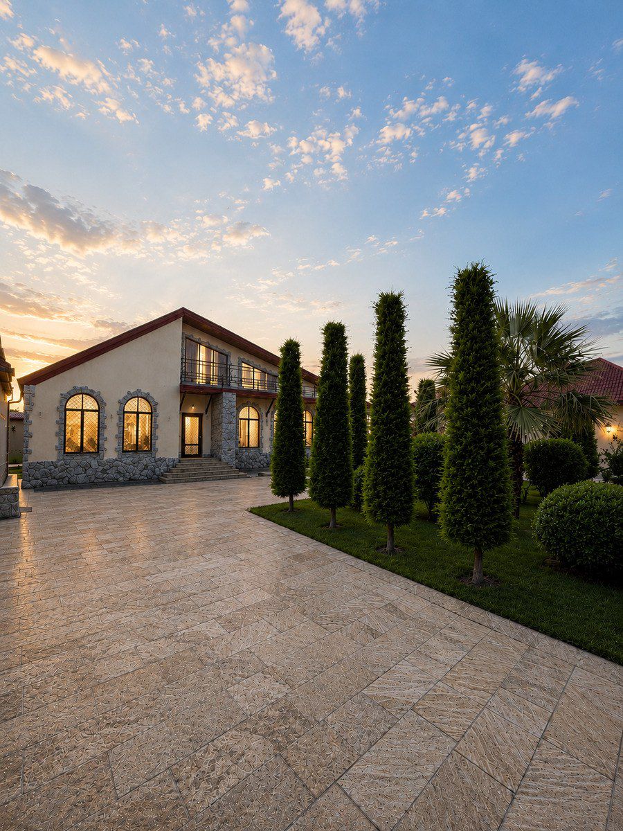 Satılır 5 otaqlı həyət evi/bağ evi 200 m² — Ev, villa, Bakı (6)