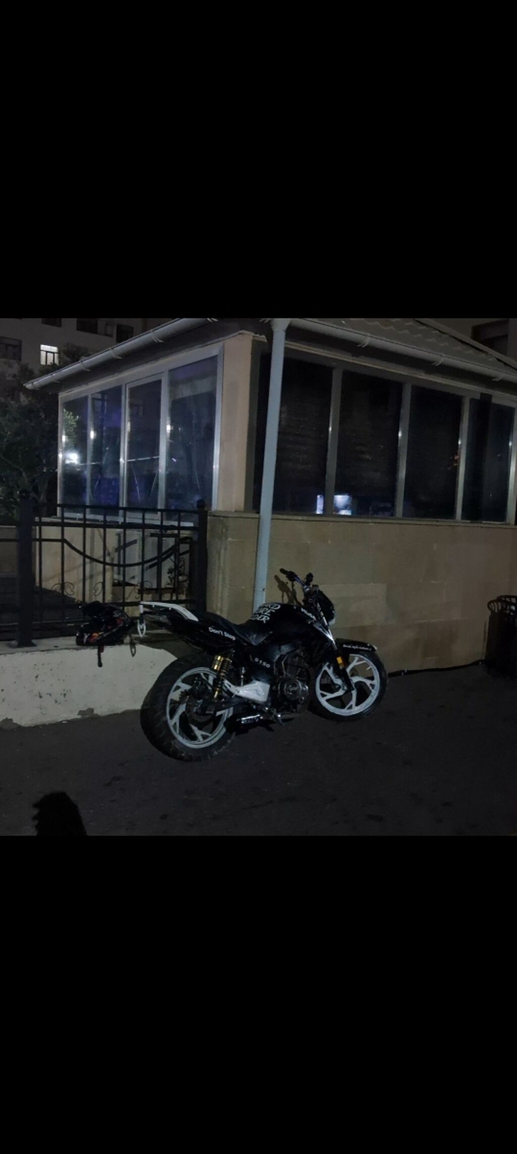 Tufan - 150, 150 sm3, 2024 il, 13 km — Motosikletlər, Bakı (3)