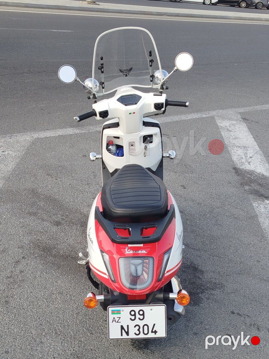 Moped, 2025 il 10-AZ-505 — Avto, Bakı (4)
