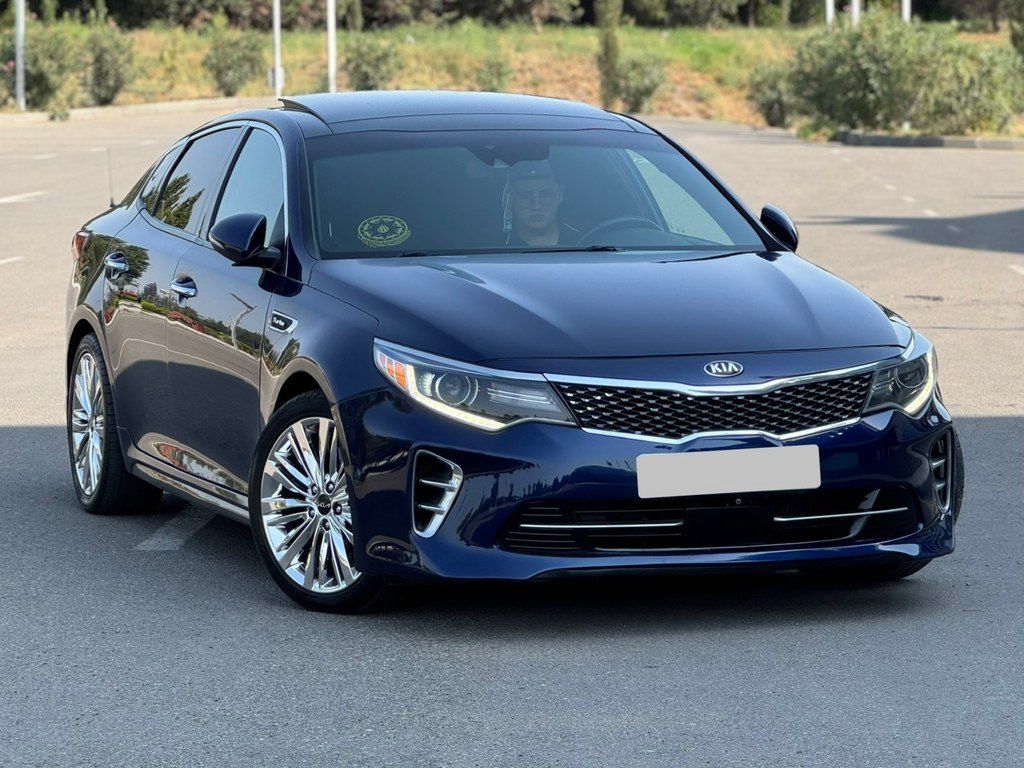 Kia Optima, 2.0 L, 2017 il, 105 000 km — Avtomobillər, Gəncə