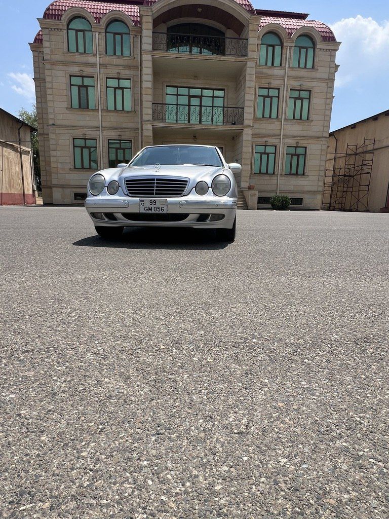 Mercedes E 270, 2.7 L, 2000 il, 554 000 km — Avtomobillər, İmişli