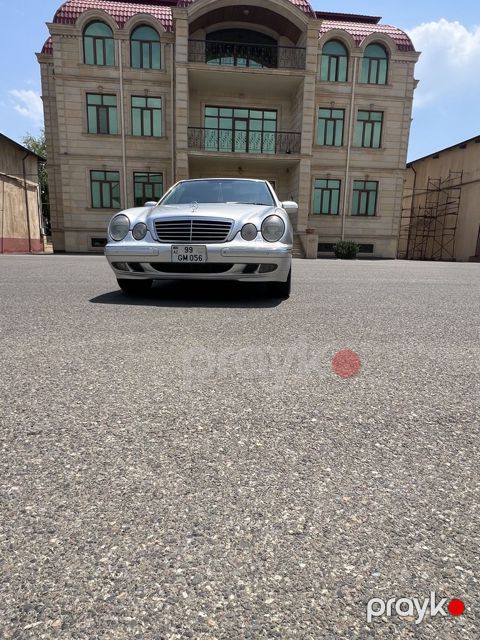 Mercedes E 270, 2.7 L, 2000 il, 554 000 km — İmişli