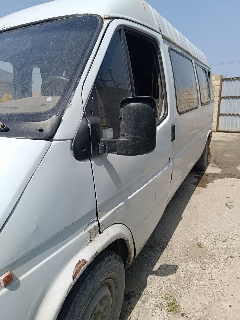 Məhsul: Ford Transit yük/miniven tecili satilir 13+ mator teze — Avtomobillər, Xudat (7)