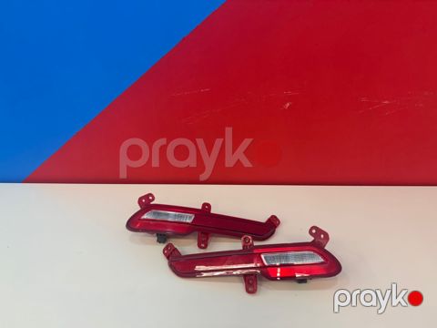 Kia Niro 2017-2018 arxa bumper reflektoru