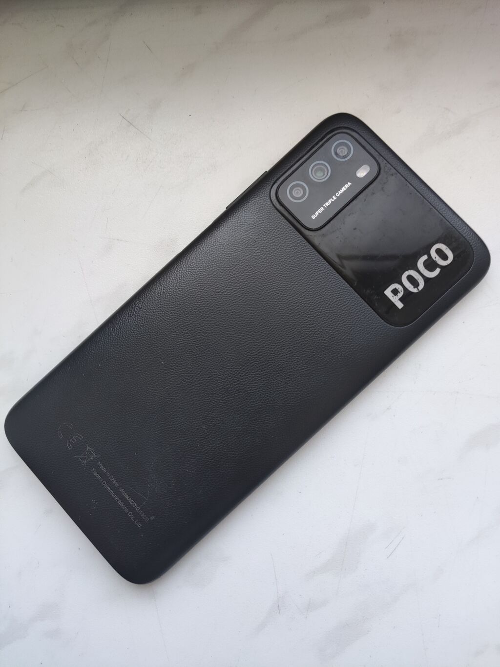 POCO M3 4/64 GB, qara rəng — INOI, Bakı (2)
