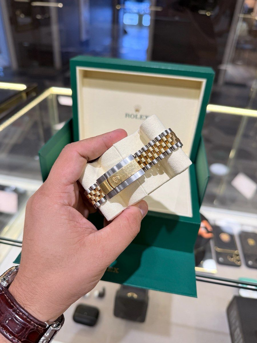 Rolex Datejust Wimbledon 41mm qol saatı — Şəxsi əşyalar, Bakı (3)