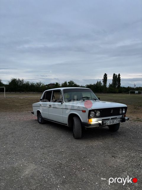 VAZ 2106 sedan – ağ rəng, klassik kuzov. - 4 qapı, 5 yerlik salon - — Xudat